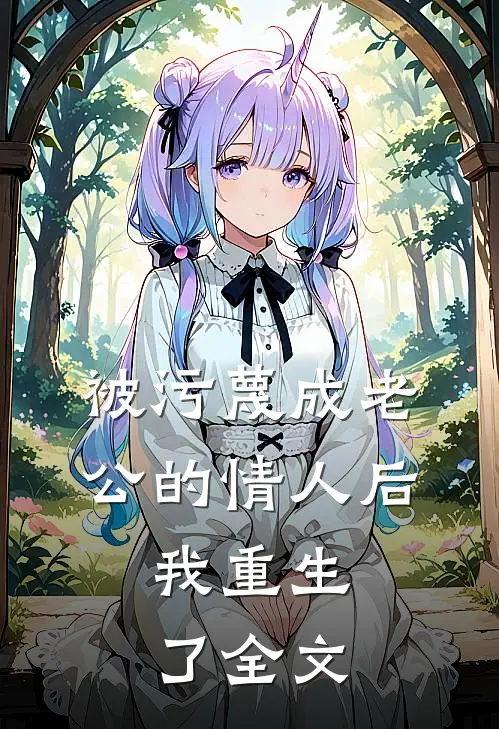 被污蔑成老公的情人后，我重生了全文