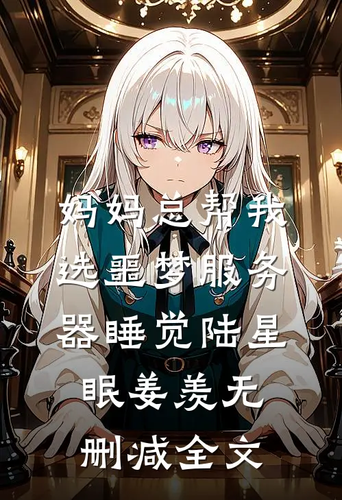 妈妈总帮我选噩梦服务器睡觉陆星眠姜羡无删减全文