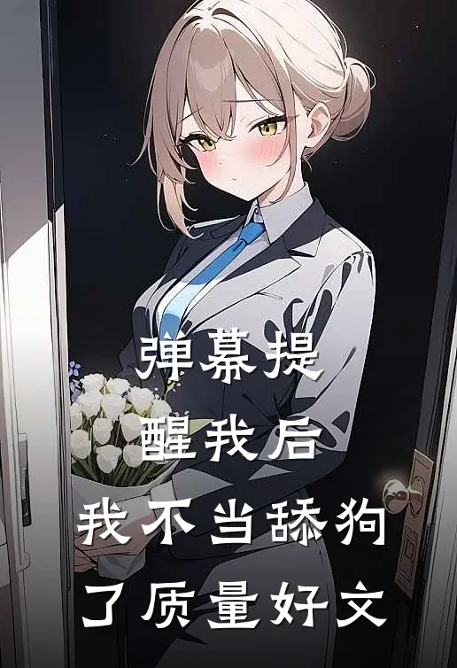 弹幕提醒我后，我不当舔狗了质量好文