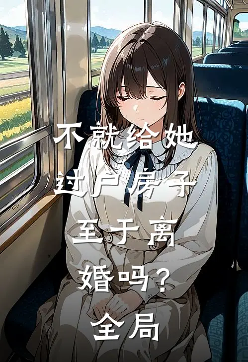 不就给她过户房子，至于离婚吗？全局