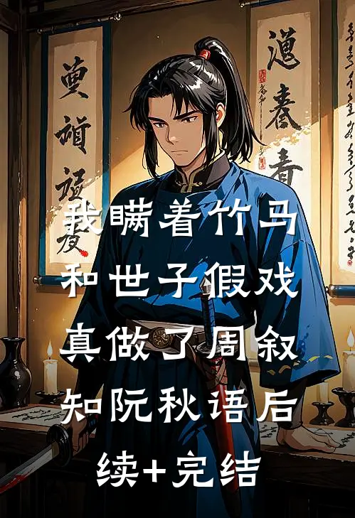 我瞒着竹马，和世子假戏真做了周叙知阮秋语后续+完结