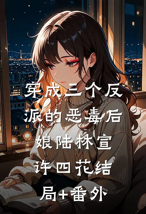 穿成三个反派的恶毒后娘陆林宣许四花结局+番外