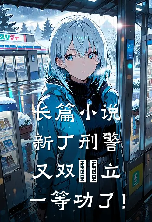 长篇小说新丁刑警，又双叒叕立一等功了！