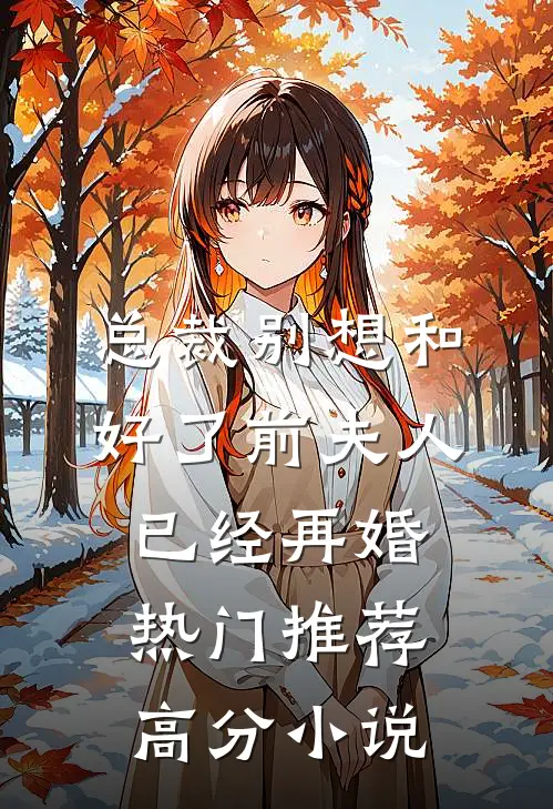 总裁别想和好了前夫人已经再婚热门推荐高分小说
