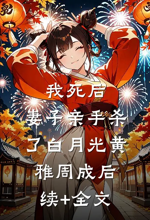 我死后，妻子亲手杀了白月光黄雅周成后续+全文