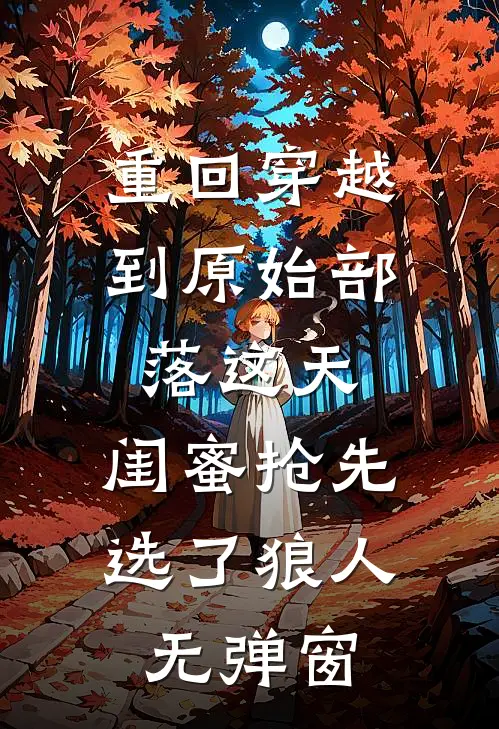 重回穿越到原始部落这天，闺蜜抢先选了狼人无弹窗