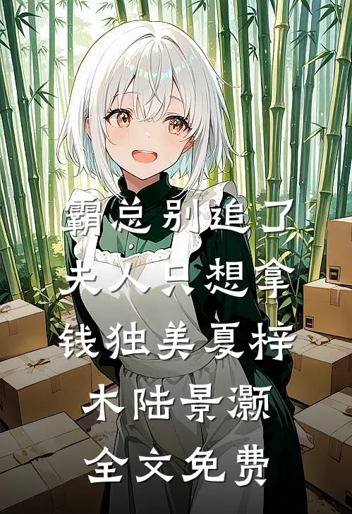 霸总别追了，夫人只想拿钱独美夏梓木陆景灏全文免费