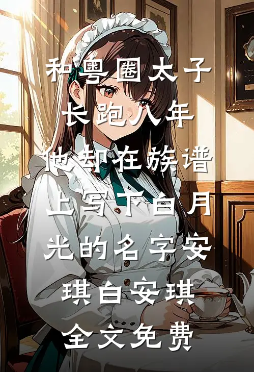 和粤圈太子长跑八年，他却在族谱上写下白月光的名字安琪白安琪全文免费