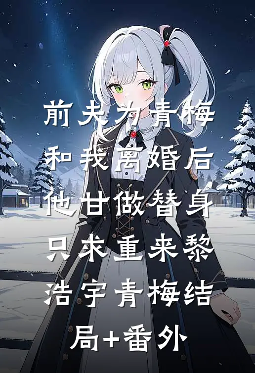 前夫为青梅和我离婚后，他甘做替身只求重来黎浩宇青梅结局+番外