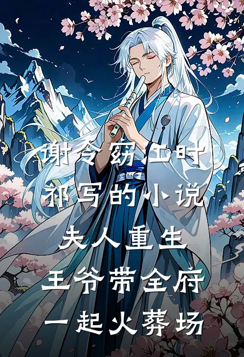 谢令窈江时祁写的小说夫人重生，王爷带全府一起火葬场