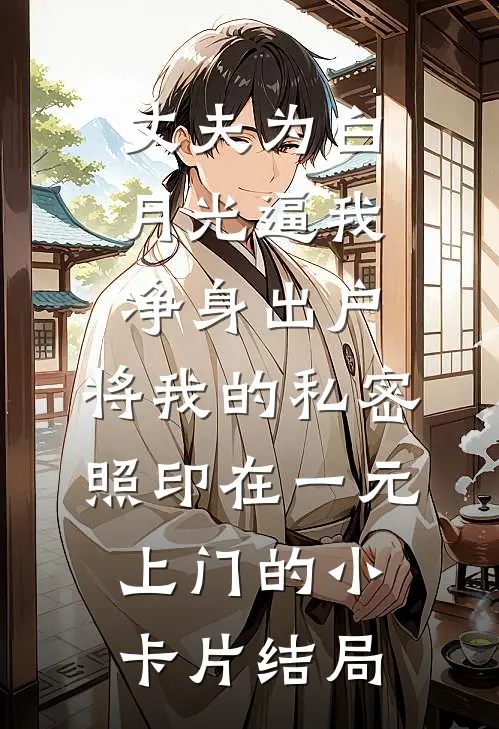 丈夫为白月光逼我净身出户，将我的私密照印在一元上门的小卡片结局