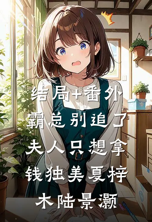 结局+番外霸总别追了，夫人只想拿钱独美夏梓木陆景灏