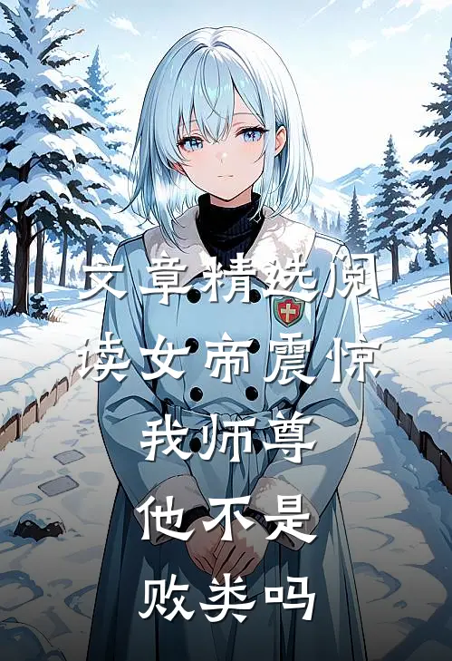 文章精选阅读女帝震惊：我师尊，他不是败类吗