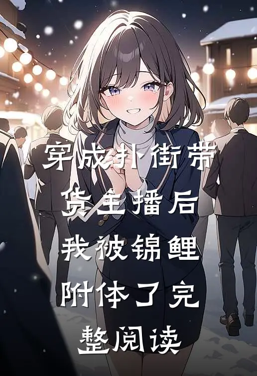 穿成扑街带货主播后，我被锦鲤附体了完整阅读
