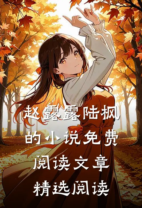 赵露露陆枫的小说免费阅读文章精选阅读