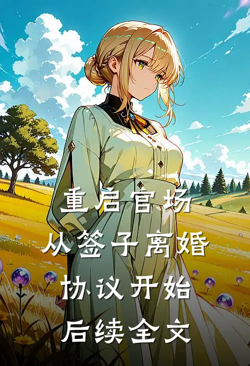 重启官场：从签子离婚协议开始后续全文