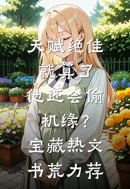 天赋绝佳就算了，他还会偷机缘？宝藏热文书荒力荐