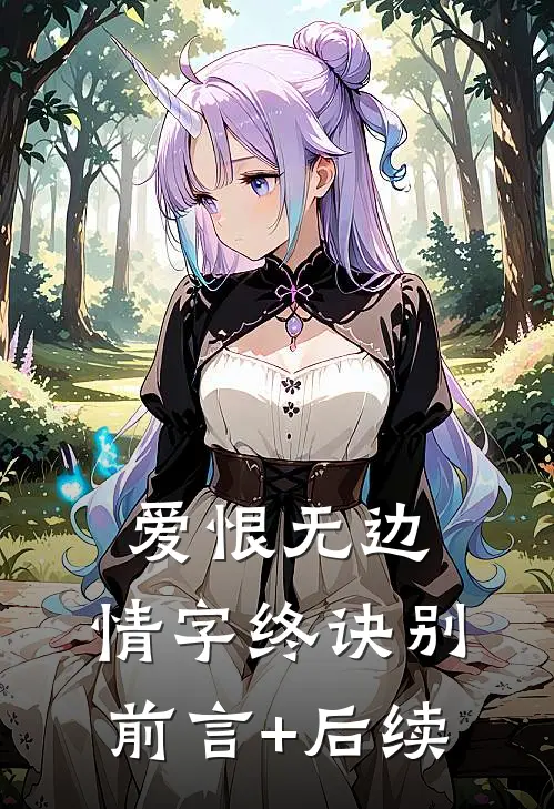 爱恨无边，情字终诀别前言+后续