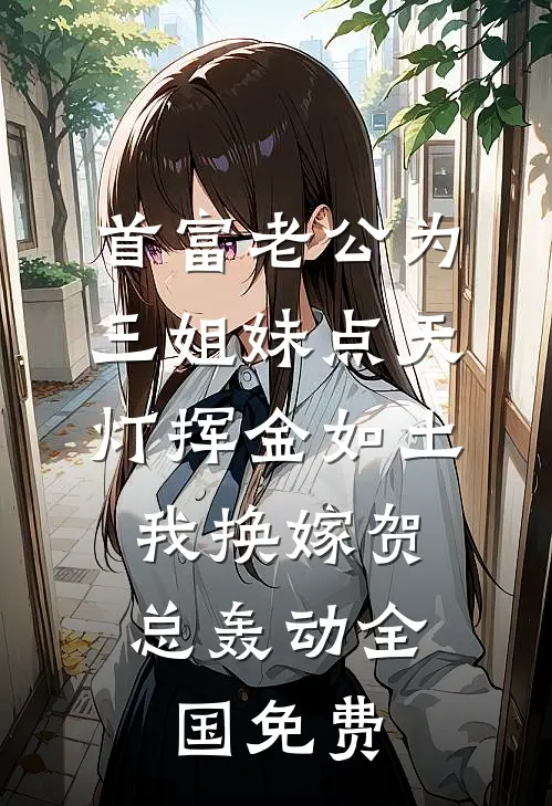 首富老公为三姐妹点天灯挥金如土，我换嫁贺总轰动全国免费