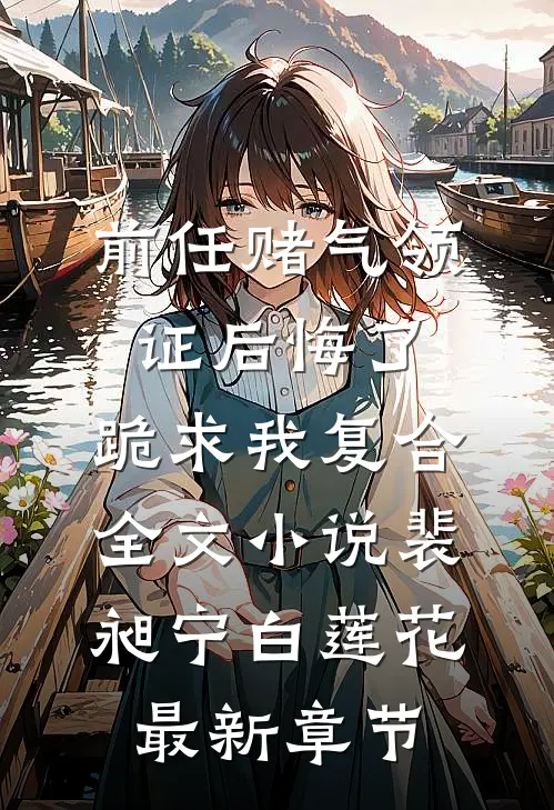 前任赌气领证后悔了，跪求我复合全文小说裴昶宁白莲花最新章节