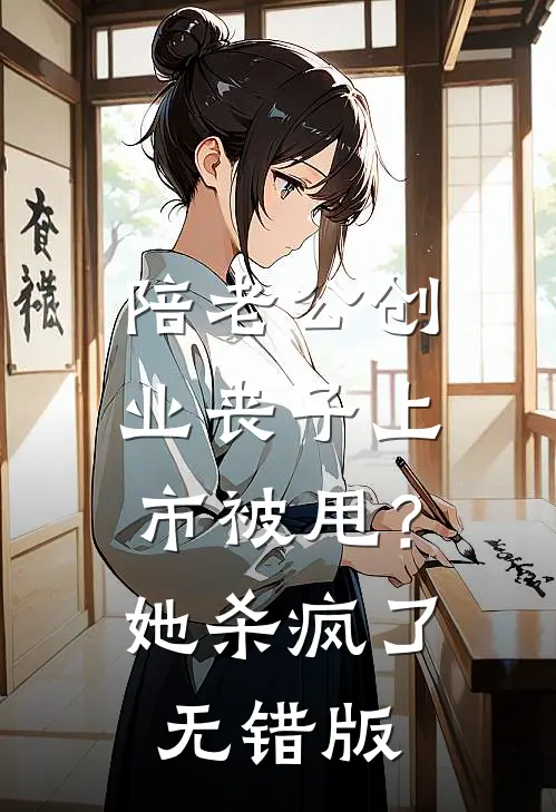 陪老公创业丧子上市被甩？她杀疯了无错版
