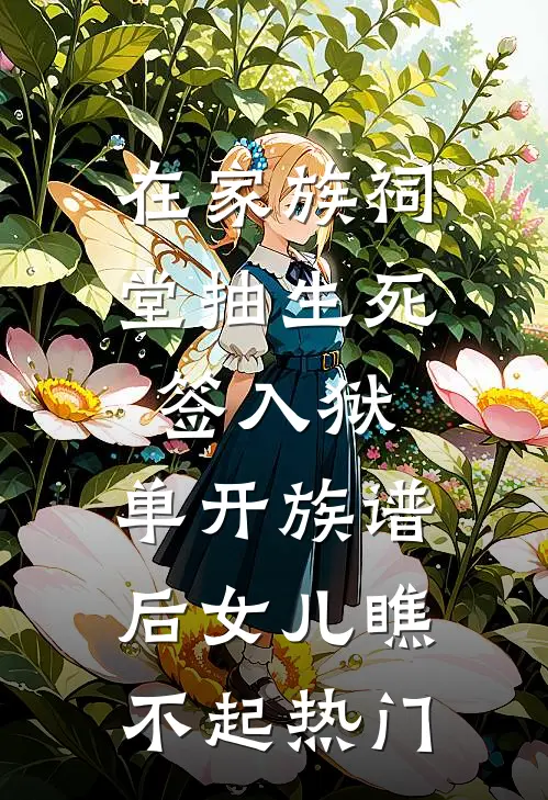 在家族祠堂抽生死签入狱，单开族谱后女儿瞧不起热门