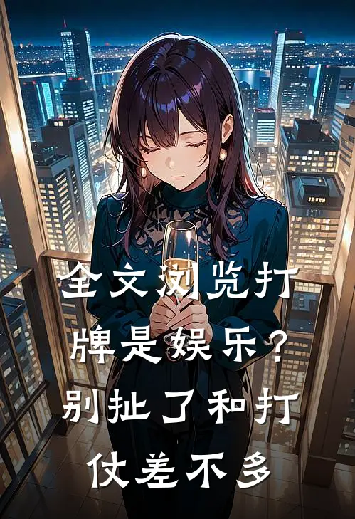 全文浏览打牌是娱乐？别扯了，和打仗差不多