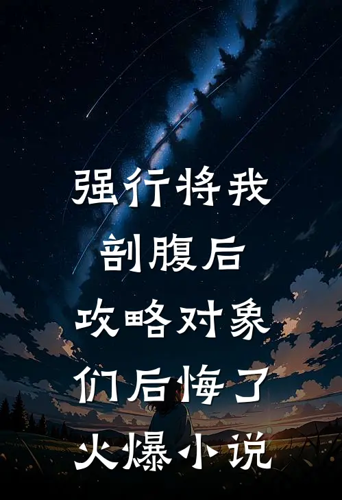 强行将我剖腹后，攻略对象们后悔了火爆小说