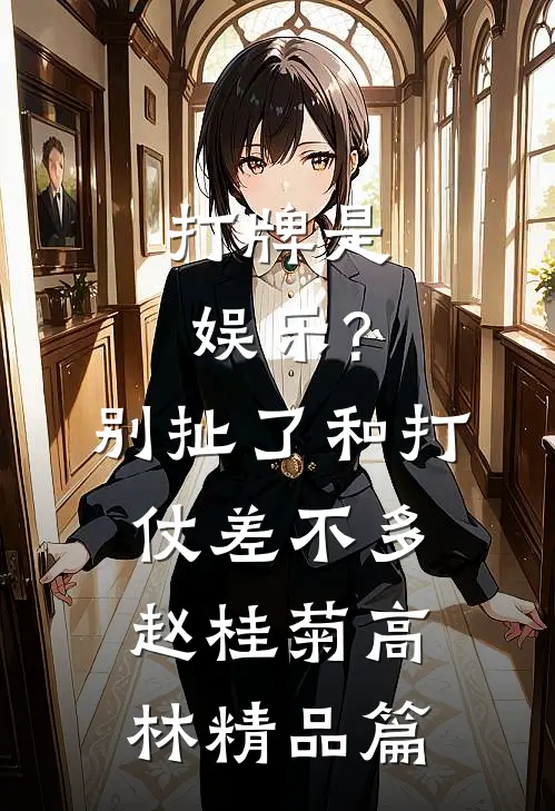 打牌是娱乐?别扯了,和打仗差不多 赵桂菊、高林精品篇
