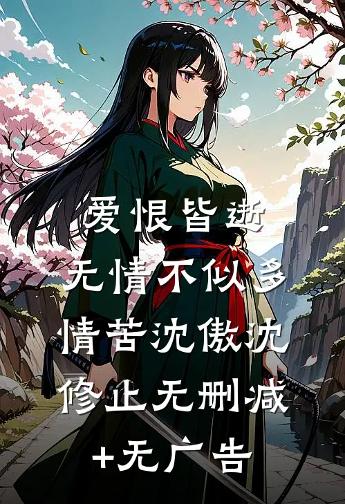 爱恨皆逝，无情不似多情苦沈傲沈修止无删减+无广告