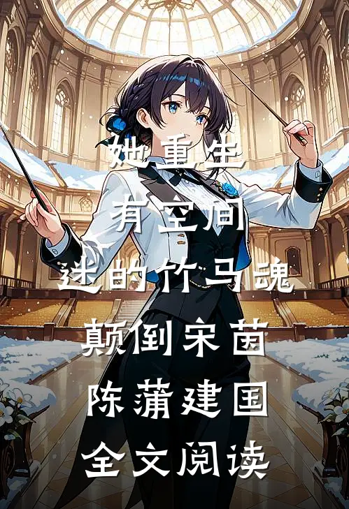 她重生有空间,迷的竹马魂颠倒宋茵陈蒲建国全文阅读