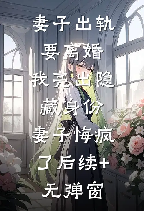 妻子出轨要离婚，我亮出隐藏身份，妻子悔疯了后续+无弹窗