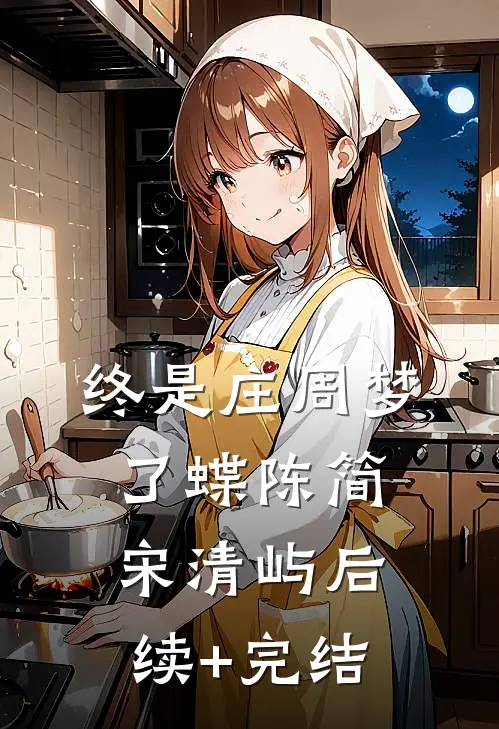 终是庄周梦了蝶陈简宋清屿后续+完结