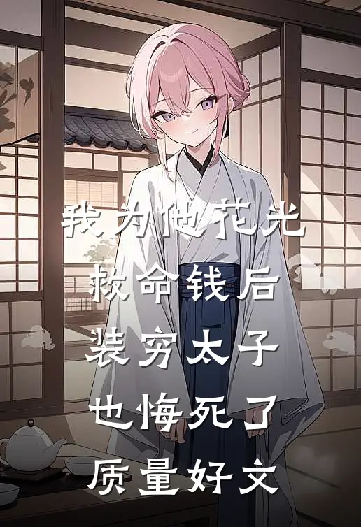 我为他花光救命钱后，装穷太子也悔死了质量好文