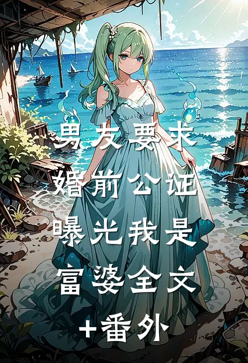 男友要求婚前公证，曝光我是富婆全文+番外
