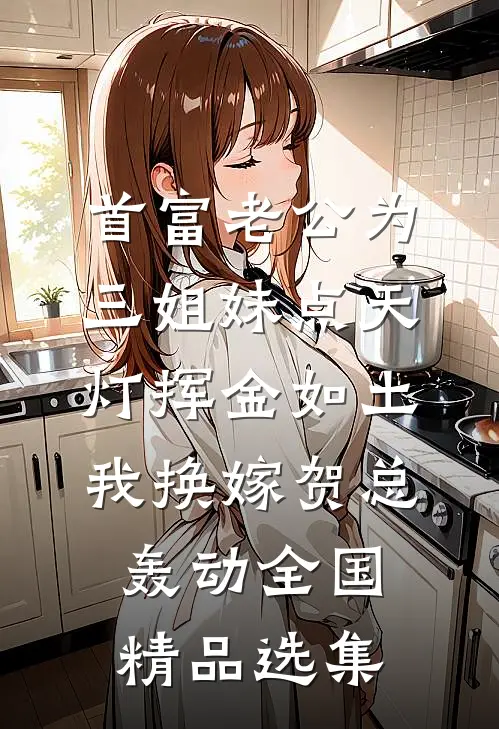 首富老公为三姐妹点天灯挥金如土，我换嫁贺总轰动全国精品选集