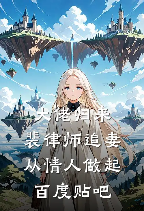 大佬归来，裴律师追妻从情人做起百度贴吧