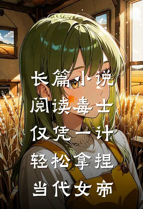 长篇小说阅读毒士：仅凭一计，轻松拿捏当代女帝