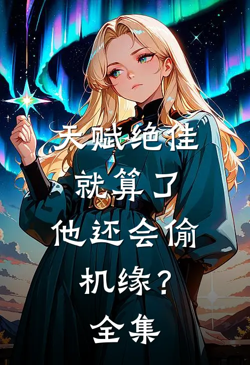 天赋绝佳就算了，他还会偷机缘？全集