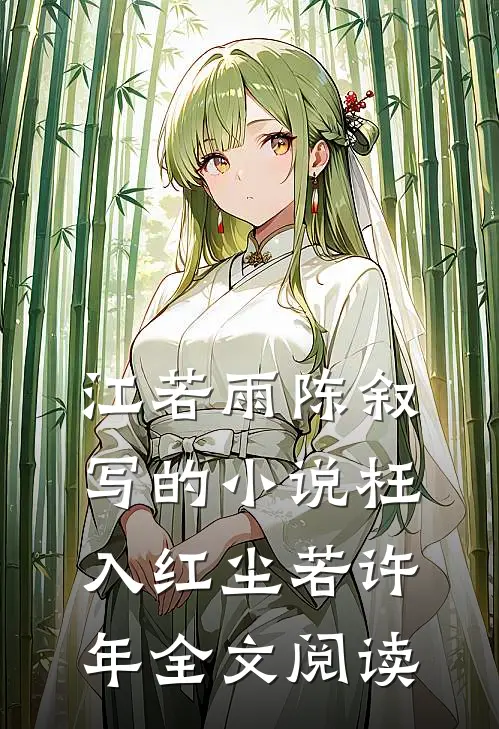 江若雨陈叙写的小说枉入红尘若许年全文阅读