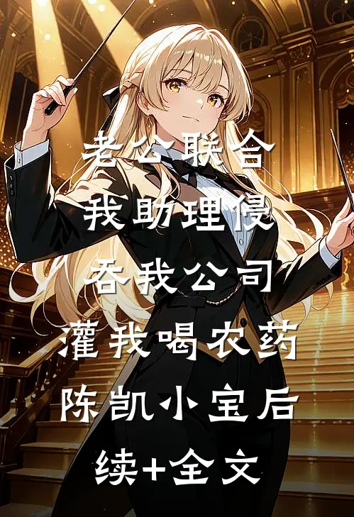 老公联合我助理侵吞我公司，灌我喝农药陈凯小宝后续+全文