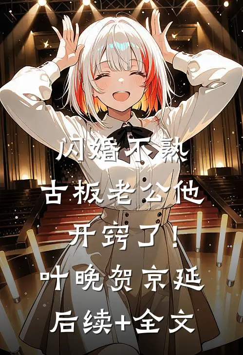 闪婚不熟，古板老公他开窍了！叶晚贺京延后续+全文