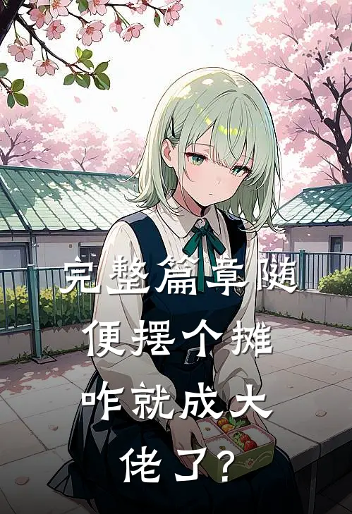 完整篇章随便摆个摊,咋就成大佬了?