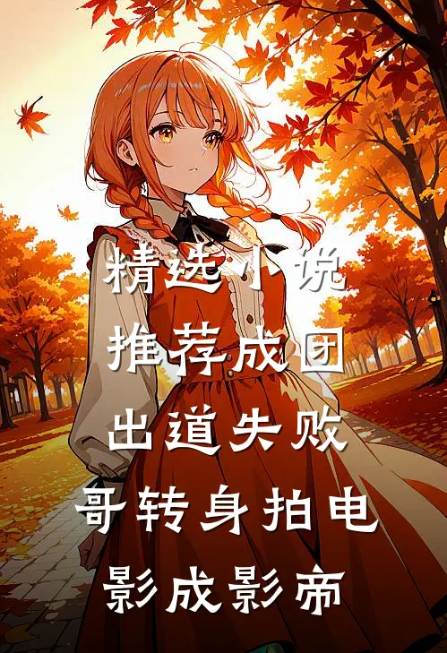 精选小说推荐成团出道失败，哥转身拍电影成影帝