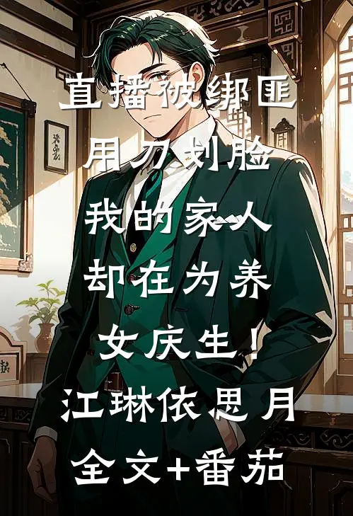 直播被绑匪用刀划脸，我的家人却在为养女庆生！江琳依思月全文+番茄