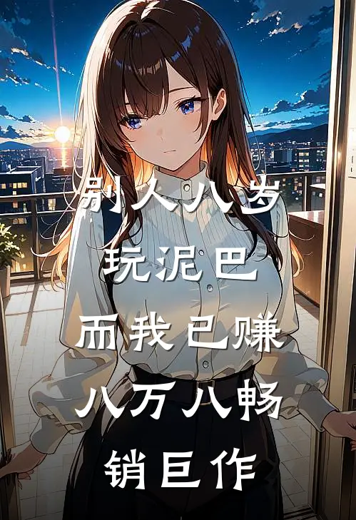 别人八岁玩泥巴，而我已赚八万八畅销巨作