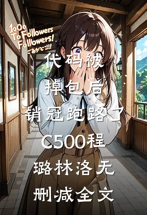代码被掉包后，销冠跑路了C500程璐林洛无删减全文