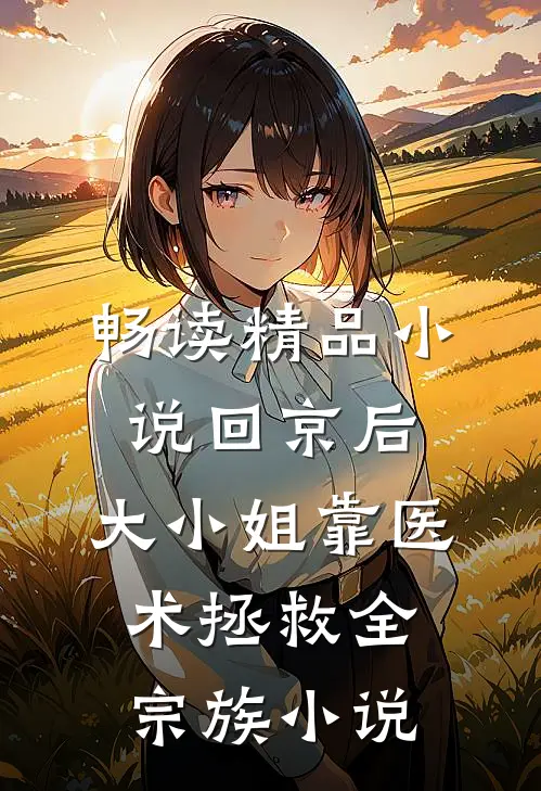 畅读精品小说回京后，大小姐靠医术拯救全宗族小说