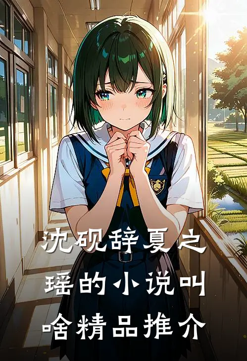沈砚辞夏之瑶的小说叫啥精品推介
