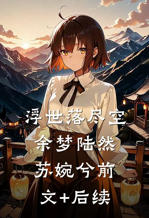 浮世落尽空余梦陆然苏婉兮前文+后续